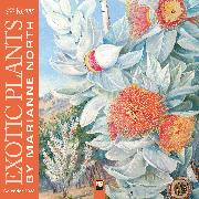 Kew Gardens: Exotic Plants by Marianne North Wall Calendar 2025 (Art Calendar)