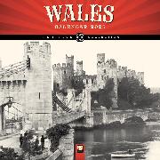 Wales Heritage Wall Calendar 2025 (Art Calendar)