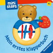 ministeps Mein erstes Klapperbuch - ab 6 Monate