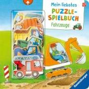 Mein liebstes Puzzle-Spielbuch - Fahrzeuge