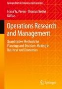 Operations Research and Management