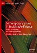 Contemporary Issues in Sustainable Finance