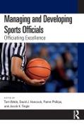 Managing and Developing Sports Officials