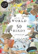 Around the World in 50 Birds 1000 Piece Puzzle