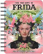 For the Love of Frida 2025 Weekly Planner Calendar