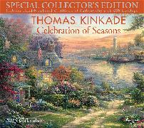 Thomas Kinkade Special Collector's Edition 2025 Deluxe Wall Calendar with Print