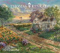 Thomas Kinkade Studios 2025 Deluxe Wall Calendar