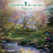 Thomas Kinkade Studios 2025 Mini Wall Calendar