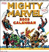 Mighty Marvel 2025 Wall Calendar