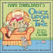 Mary Engelbreit's Once Upon a Time 2025 Mini Wall Calendar