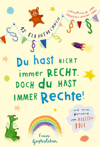 Vorderes Coverbild Du hast nicht immer recht. Doch du hast immer Rechte!