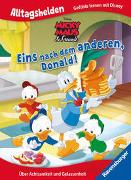 Alltagshelden - Gefühle lernen mit Disney: Disney Micky Maus & Freunde - Eins nach dem anderen, Donald! Über Achtsamkeit und Gelassenheit