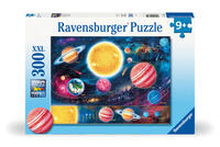 Vorderes Coverbild Kinderpuzzle 300 XXL Teile - Unser Sonnensystem