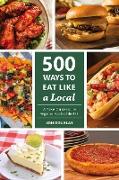 Vorderes Coverbild 500 Ways to Eat Like a Local