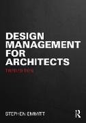 Design Management for Architects