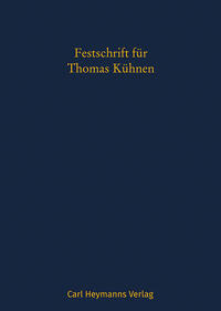 Vorderes Coverbild Festschrift für Thomas Kühnen