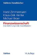 Finanzwissenschaft