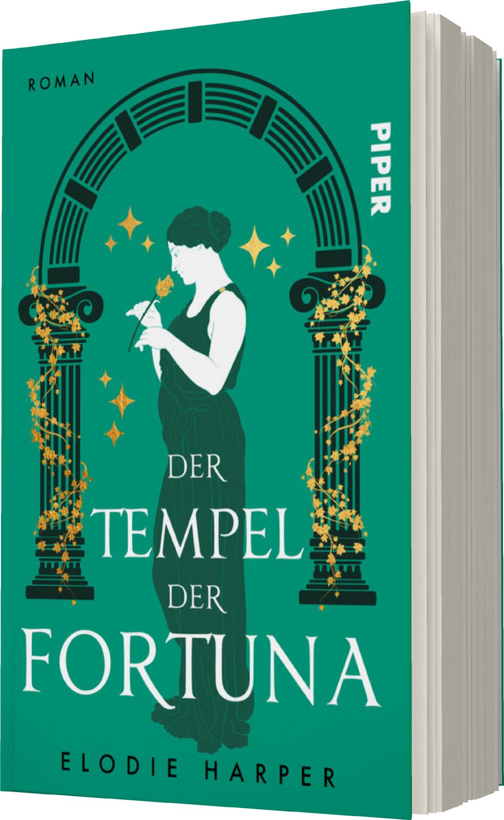 Anderes Coverbild Der Tempel der Fortuna