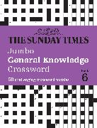 The Sunday Times Jumbo General Knowledge Crossword Book 6