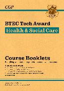 BTEC Tech Award in Health & Social Care: Course Booklets Pack