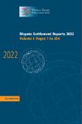 Dispute Settlement Reports 2022: Volume 1, Pages 1 to 354