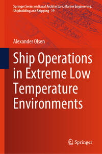 Vorderes Coverbild (hohe Qualität) Ship Operations in Extreme Low Temperature Environments