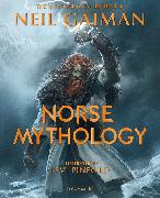 Vorderes Coverbild Norse Mythology Illustrated