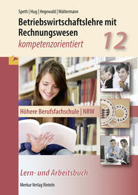 Vorderes Coverbild Betriebswirtschaftslehre mit Rechnungswesen - kompetenzorientiert. Nordrhein-Westfalen