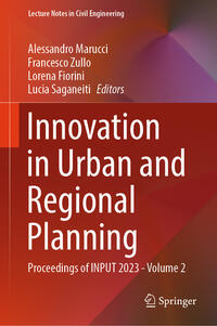 Vorderes Coverbild (hohe Qualität) Innovation in Urban and Regional Planning