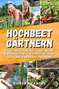 Vorderes Coverbild Hochbeet Gärtnern