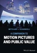 A Companion to Motion Pictures and Public Value