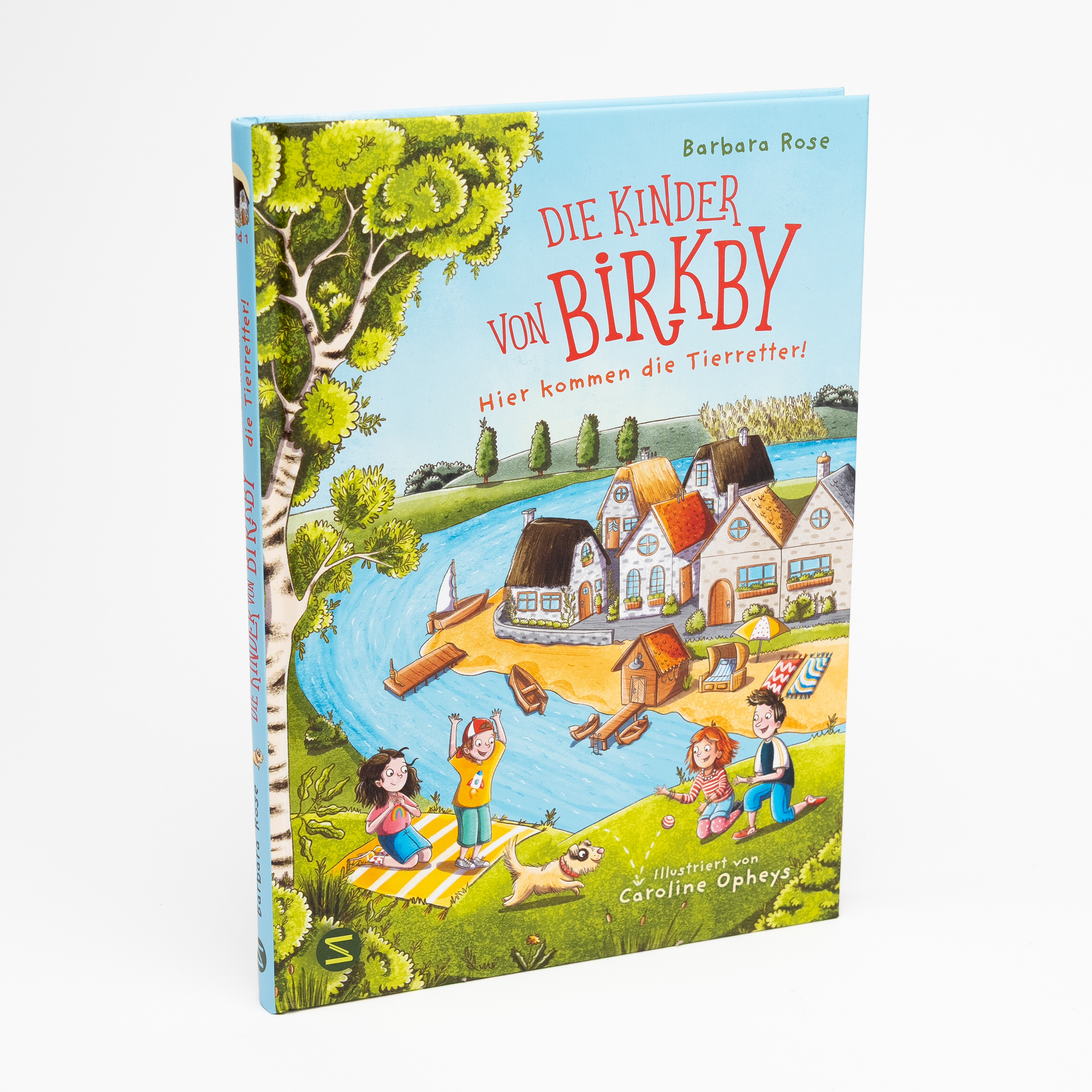 Beispielinhalt (Bild) Die Kinder von Birkby. Hier kommen die Tierretter! (Band 1)