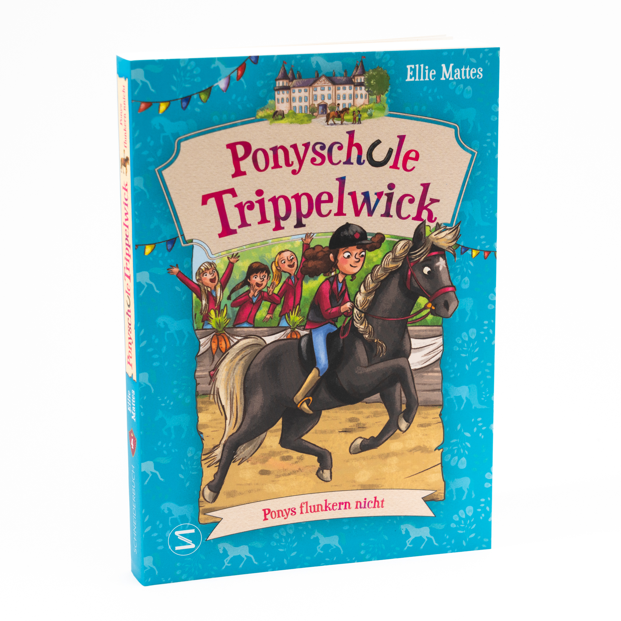Beispielinhalt (Bild) Ponyschule Trippelwick - Ponys flunkern nicht