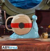 ONE PIECE - Teapot - Transponder Snail