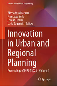 Vorderes Coverbild (hohe Qualität) Innovation in Urban and Regional Planning