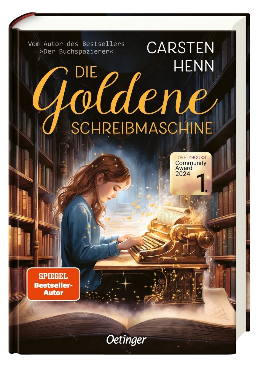 Anderes Coverbild Die goldene Schreibmaschine
