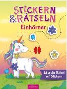 Stickern & Rätseln – Einhörner