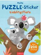 Meine Puzzle-Sticker – Lieblingstiere