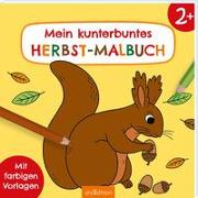 Malbuch ab 2 – Mein kunterbuntes Herbst-Malbuch