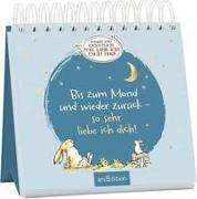 Bis zum Mond und wieder zurück – so sehr liebe ich dich!