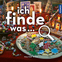 Vorderes Coverbild Ich finde was, Zur Weihnachtszeit