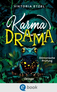 Vorderes Coverbild Karma Drama 1. Dämonische Prüfung