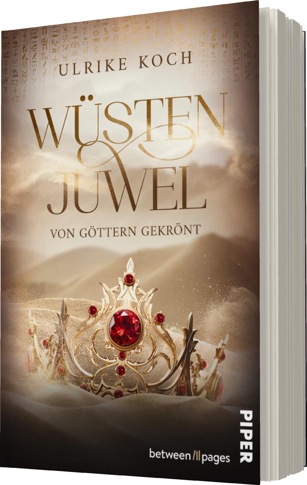 Anderes Coverbild Wüstenjuwel – Von Göttern gekrönt