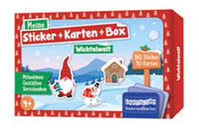 Meine Sticker + Karten + Box - Wichtelwelt