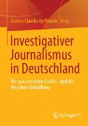 Investigativer Journalismus in Deutschland