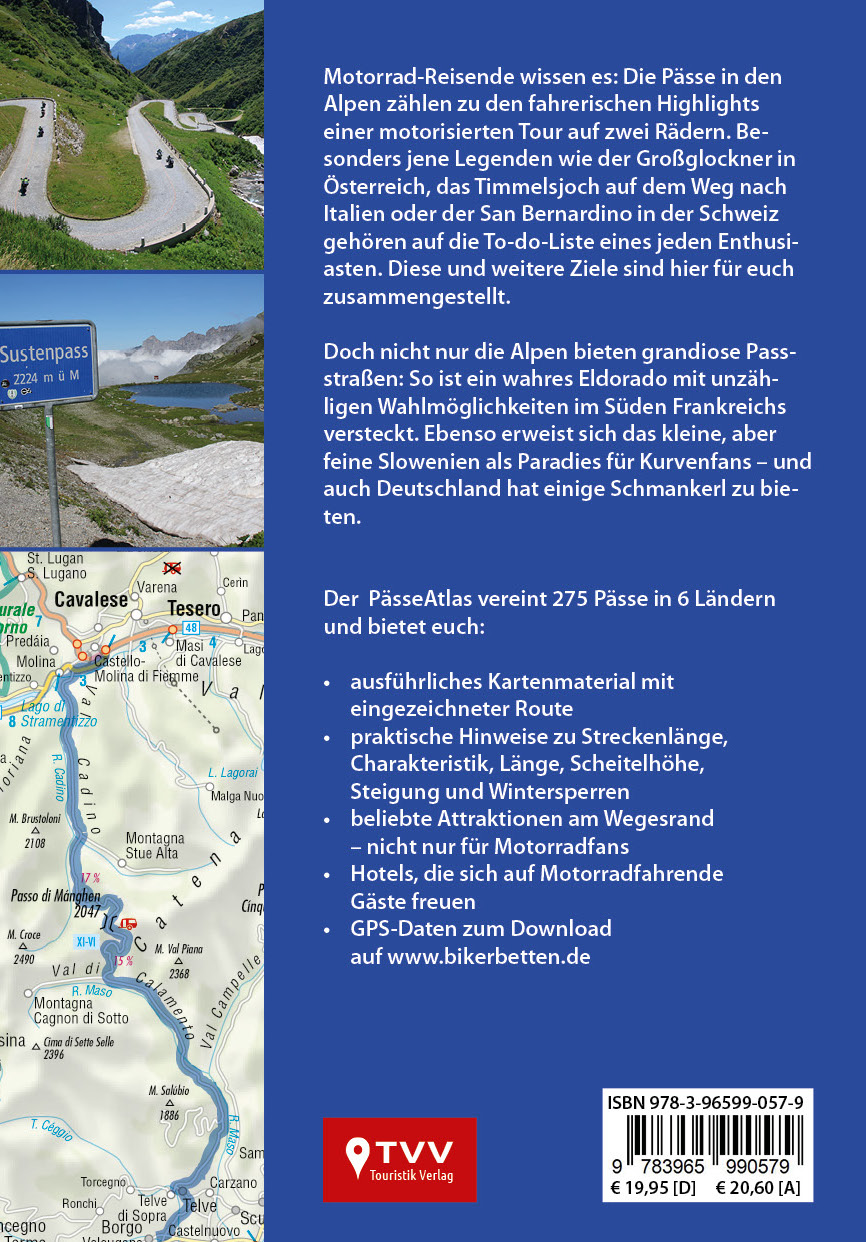 Rückseitencover PÄSSE ATLAS 2025