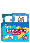 Spanish Vocabulary Flashcards for Ages 9-11 (with Free Online Audio)