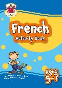 French Activity Book for Ages 5-7 (with Online Audio)