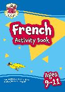 French Activity Book for Ages 9-11 (with Online Audio)