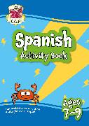 Spanish Activity Book for Ages 7-9 (with Online Audio)